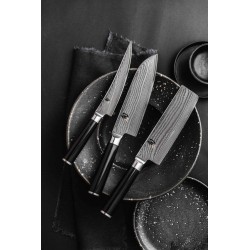 DM0712 Coltello shun classic cucina forma cinese 18 cm