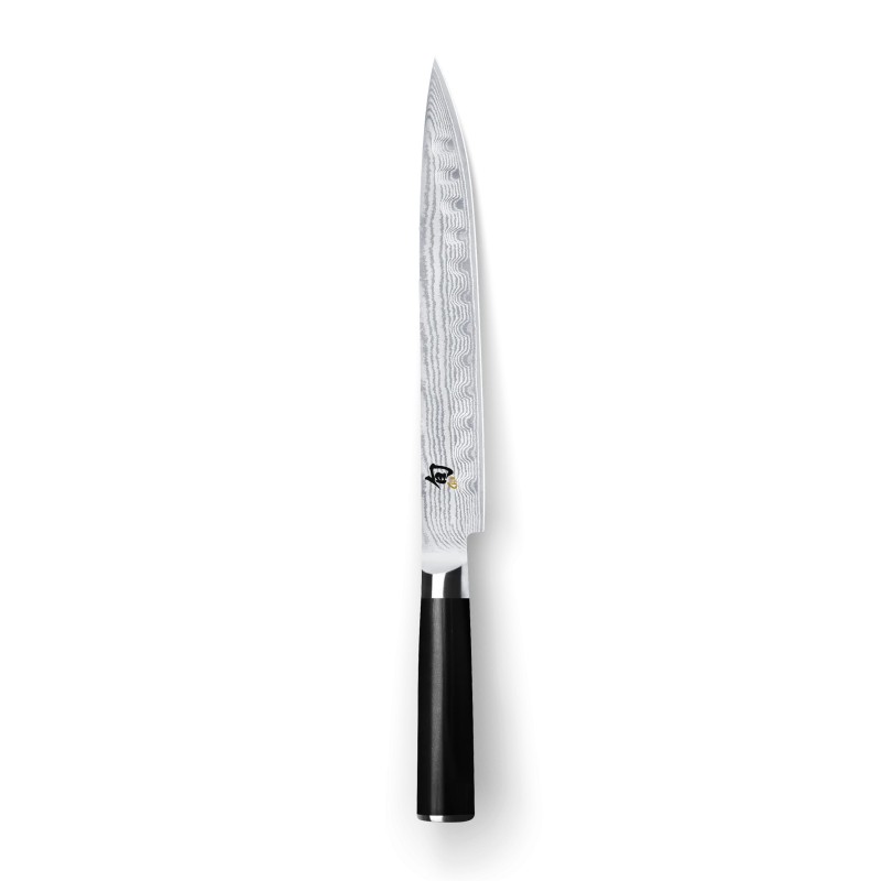 DM0720 Coltello shun classic Trinciante stretto lama olivata 23 cm DM0720 Coltello shun classic Trinciante stretto lama olivata 23 cm