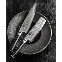 DM0720 Coltello shun classic Trinciante stretto lama olivata 23 cm