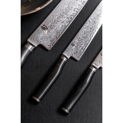 TMM0700 Coltello shun premier tim malzer minamo verdura lama forma jap 9 cm
