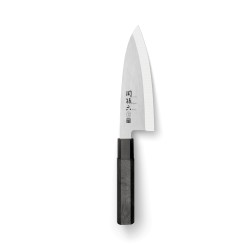 AK1102 Coltello seki magoroku kinju & hekiju Deba 16.5 cm