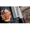 AK1102 Coltello seki magoroku kinju & hekiju Deba 16.5 cm