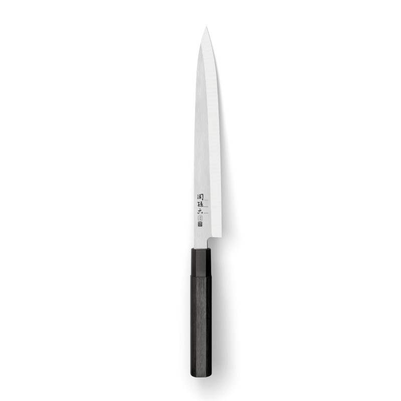 AK1106 Coltello seki magoroku kinju & hekiju Yanagiba 24 cm AK1106 Coltello seki magoroku kinju & hekiju Yanagiba 24 cm