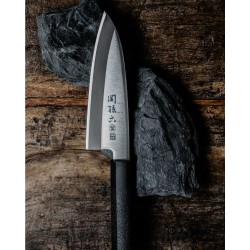AK5077 Coltello seki magoroku kinju & hekiju Yanagiba per mancini 21 cm