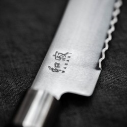 WA6723C Coltello wasabi black cuoco 23 cm