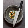 WA6723C Coltello wasabi black cuoco 23 cm